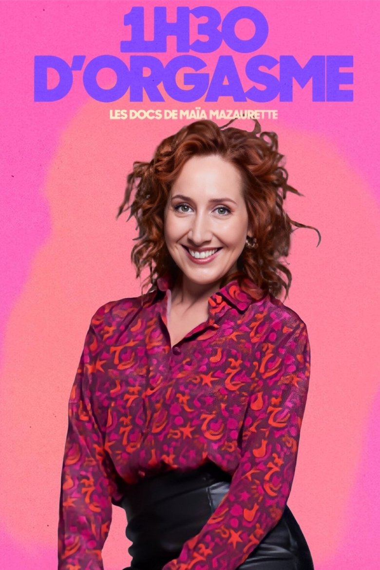 Poster of 1h30 d'orgasme