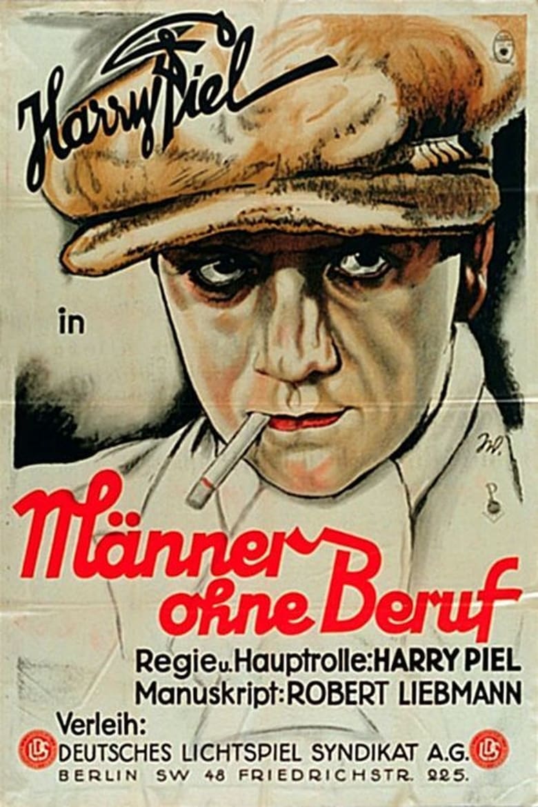 Poster of Männer ohne Beruf