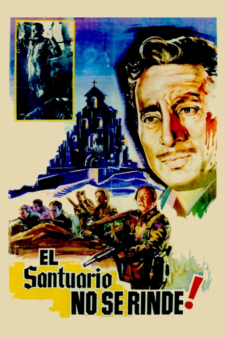 Poster of El santuario no se rinde