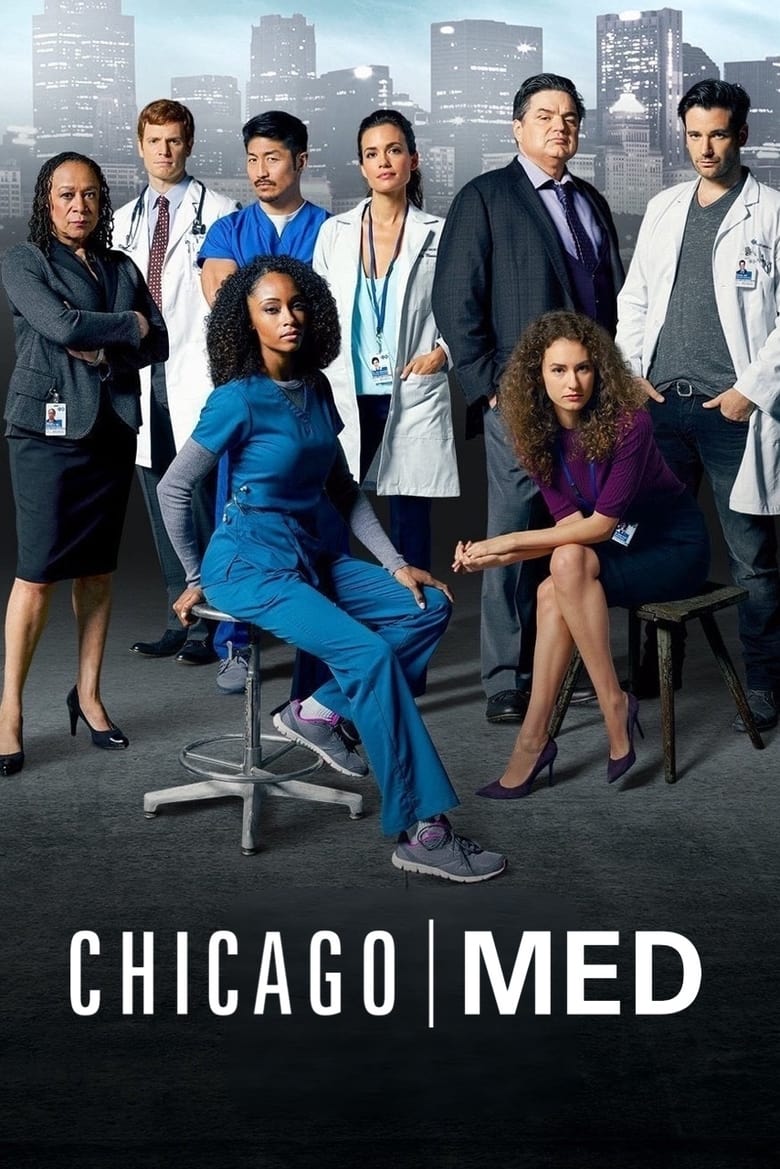 Poster of Cast and Crew in Chicago Med - Season 1 - Episode 5 - Malignant (II)