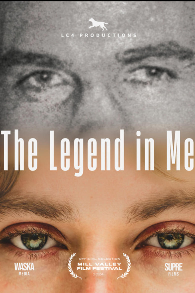 Poster of The Legend in Me
