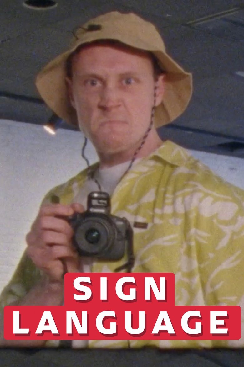 Poster of Sign Language