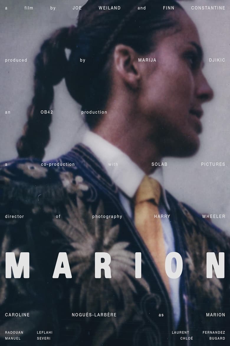 Poster of Marion