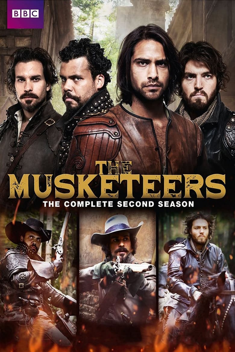 Poster of Cast and Crew in The Musketeers - Season 2 - Episode 9 - The Accused