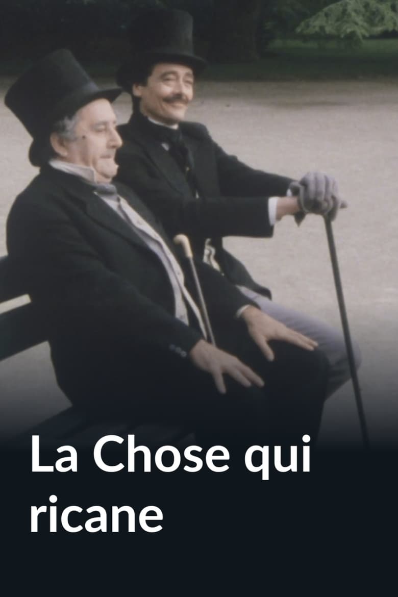 Poster of La chose qui ricane