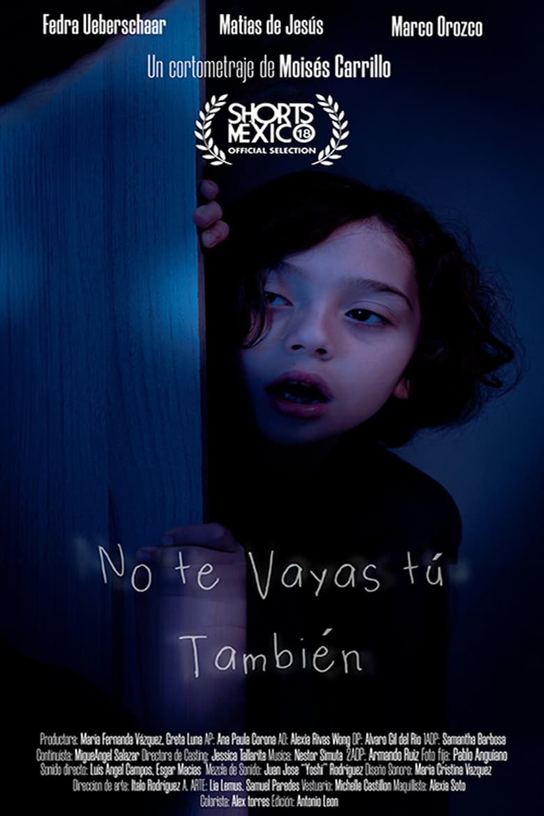 Poster of No te vayas tú también