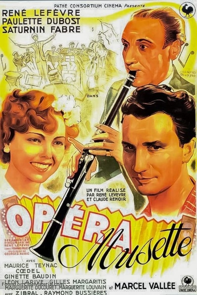 Poster of Opéra-musette