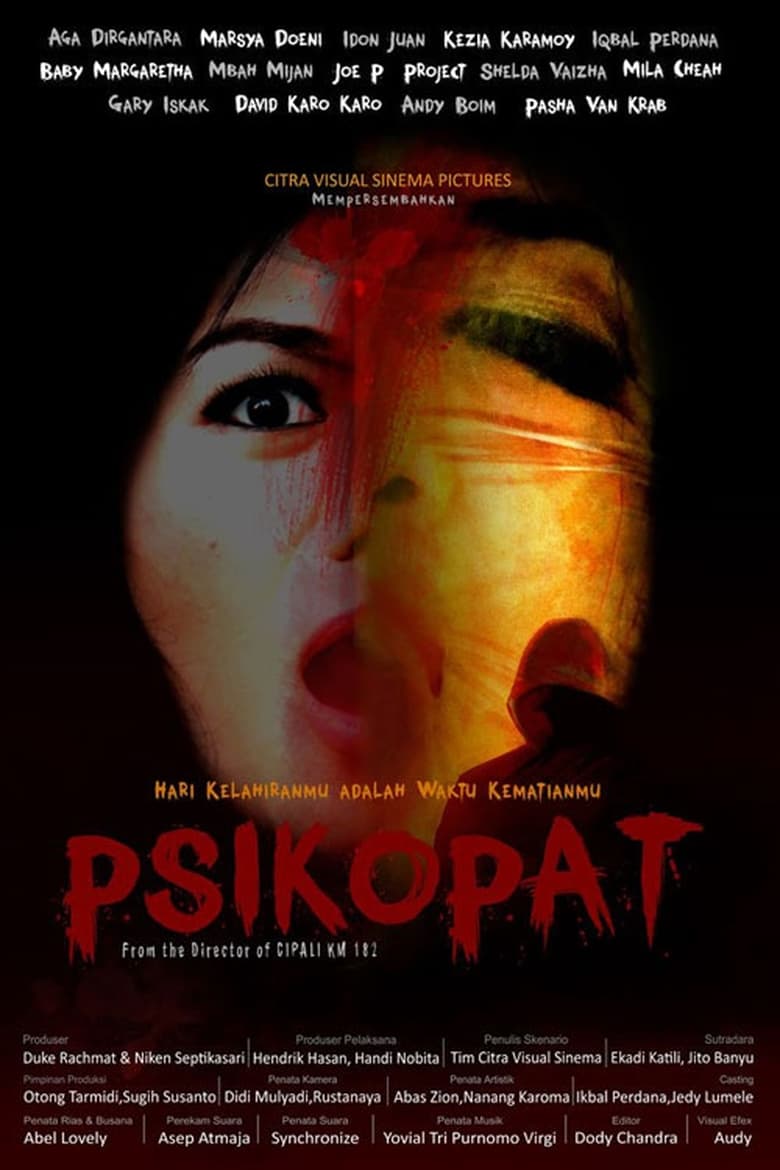 Poster of Psikopat