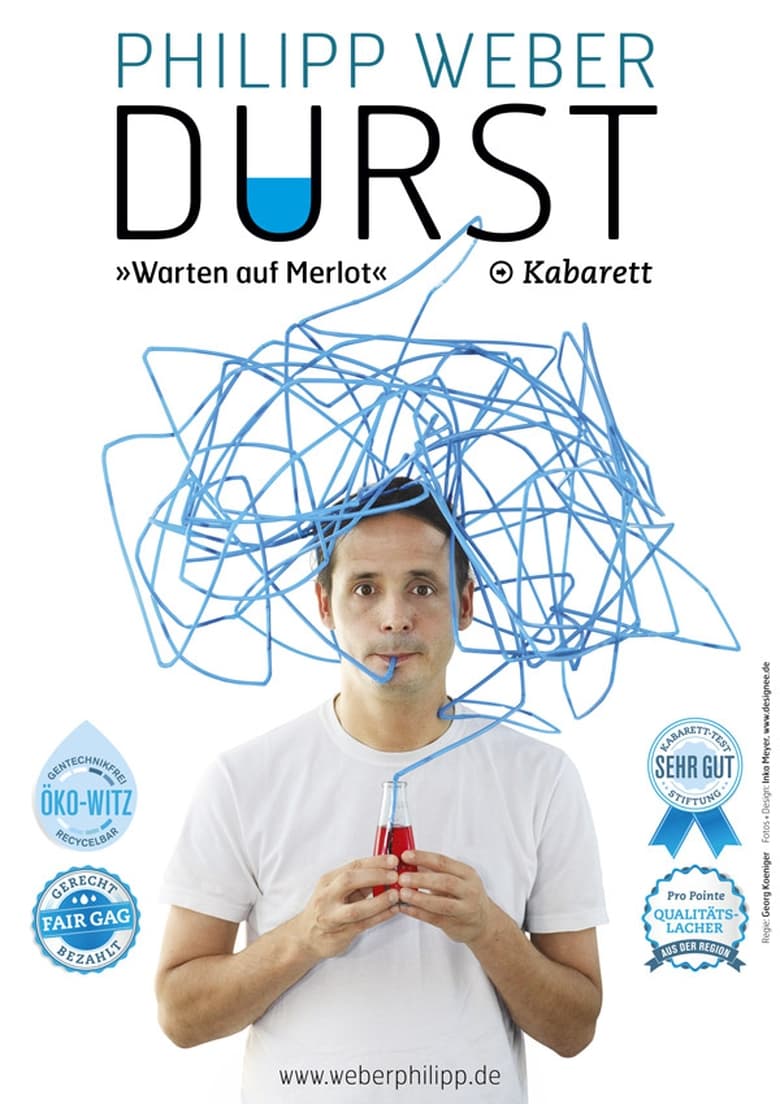 Poster of Philipp Weber - Durst - Warten auf Merlot