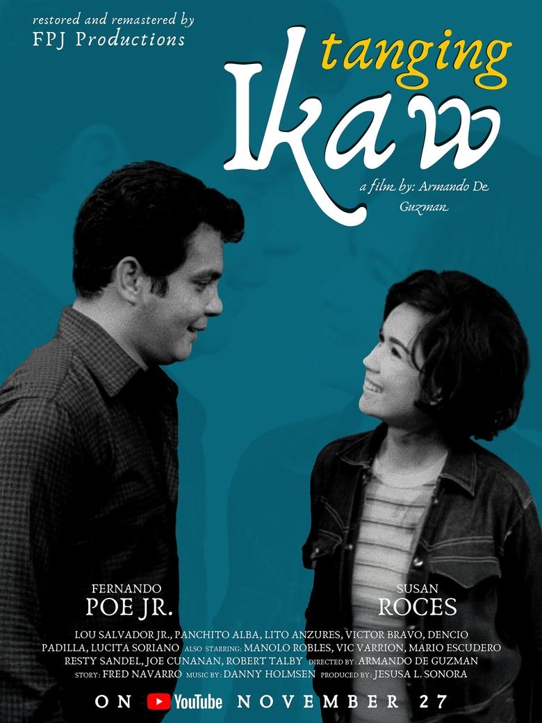 Poster of Tanging Ikaw