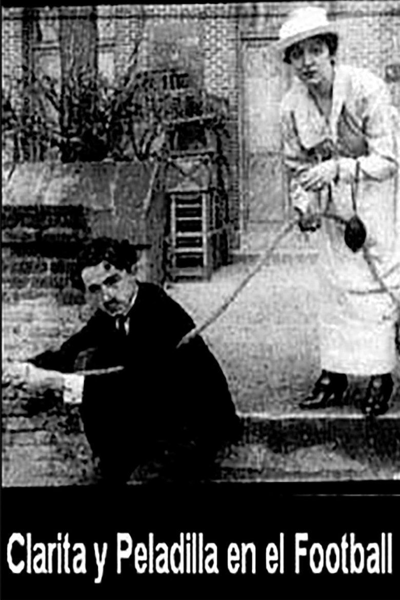 Poster of Clarita y Peladilla van al Fútbol