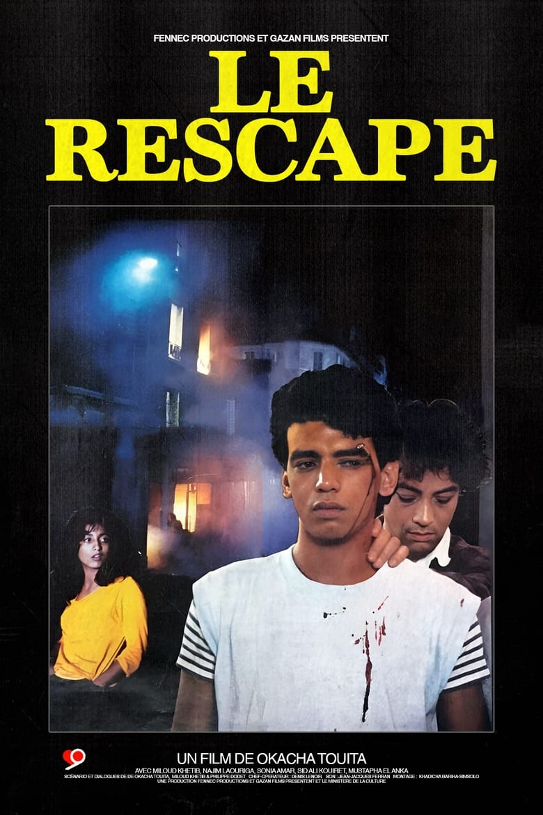 Poster of Le Rescapé