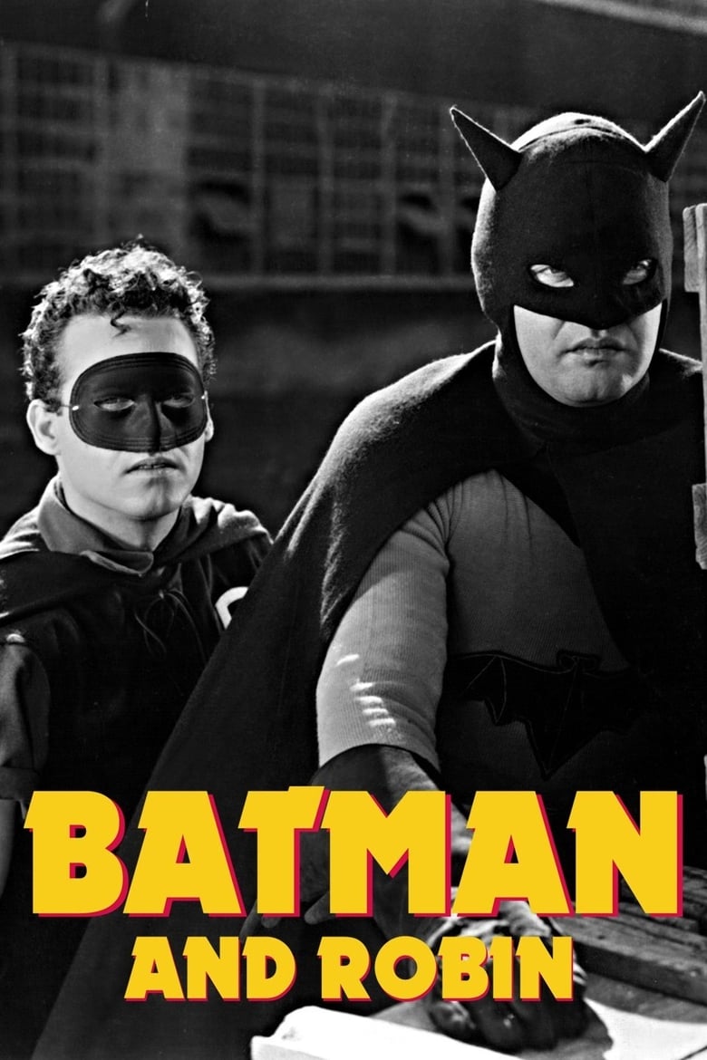 Poster of Batman and Robin