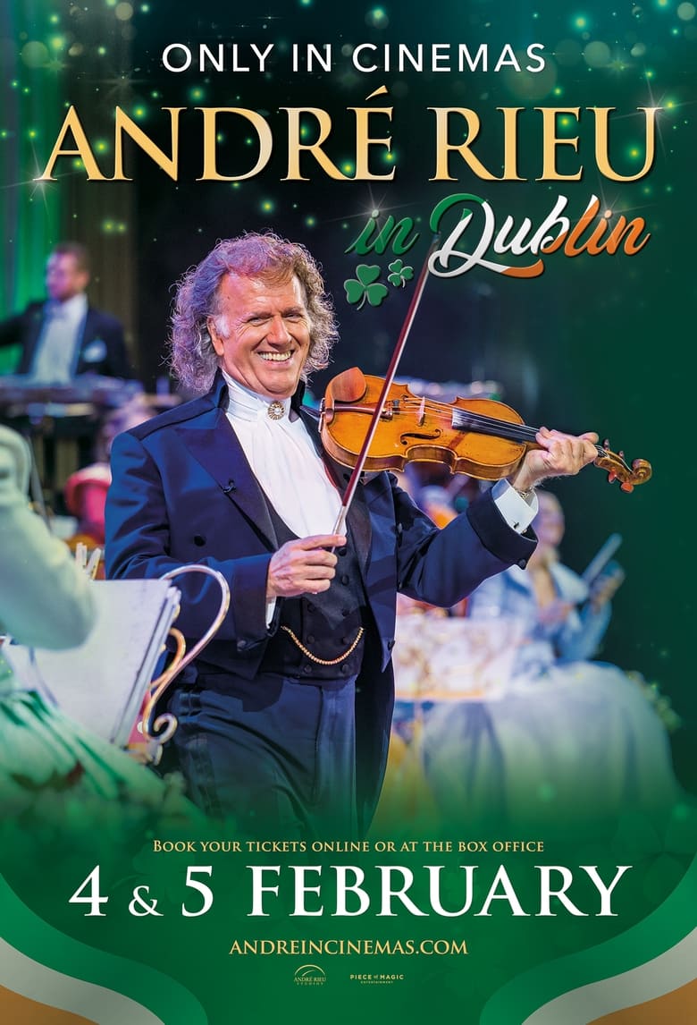 Poster of André Rieu - Live in Dublin  2023