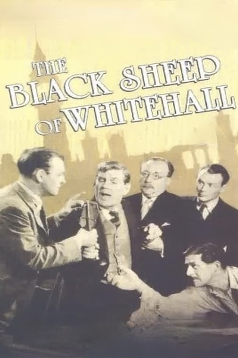 Poster of The Black Sheep of Whitehall