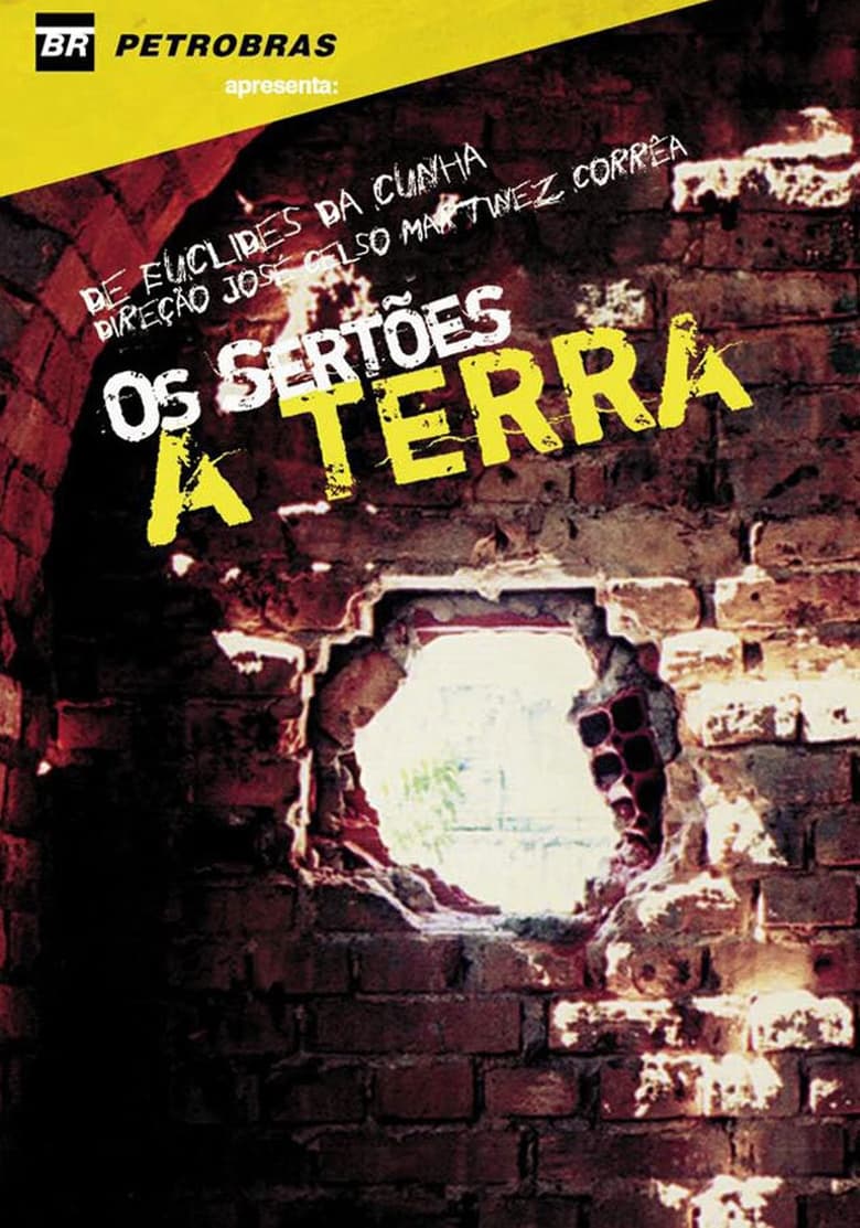 Poster of Os Sertões - A Terra