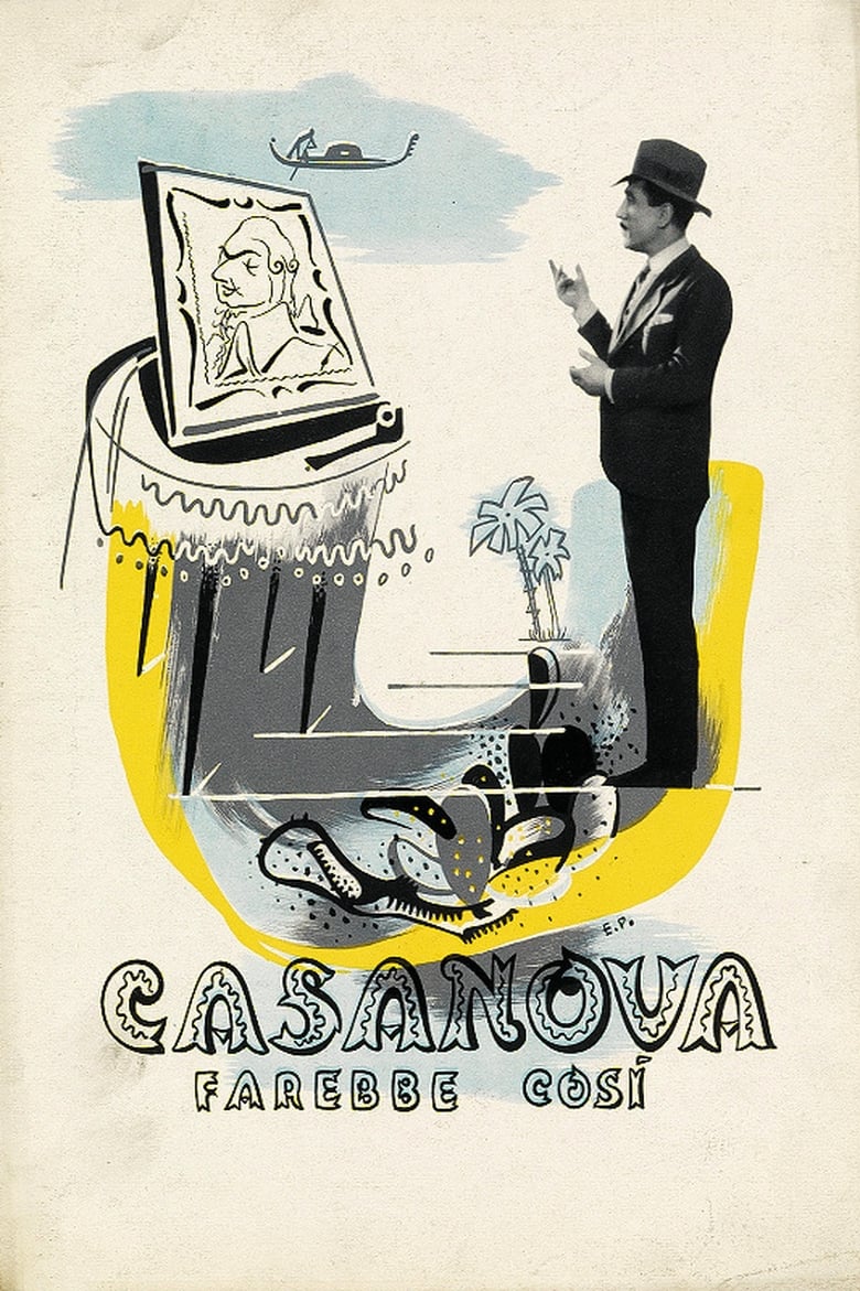 Poster of Casanova farebbe così!