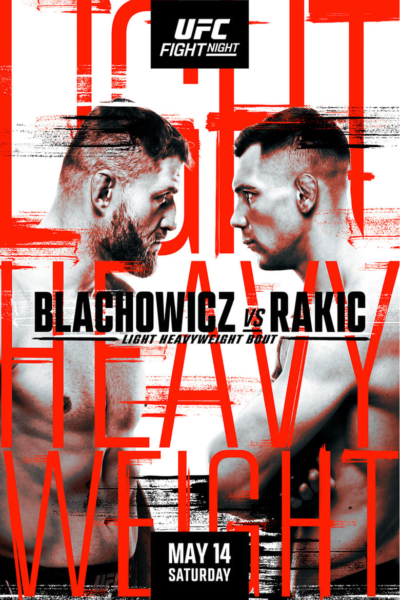 Poster of UFC on ESPN 36: Błachowicz vs. Rakić