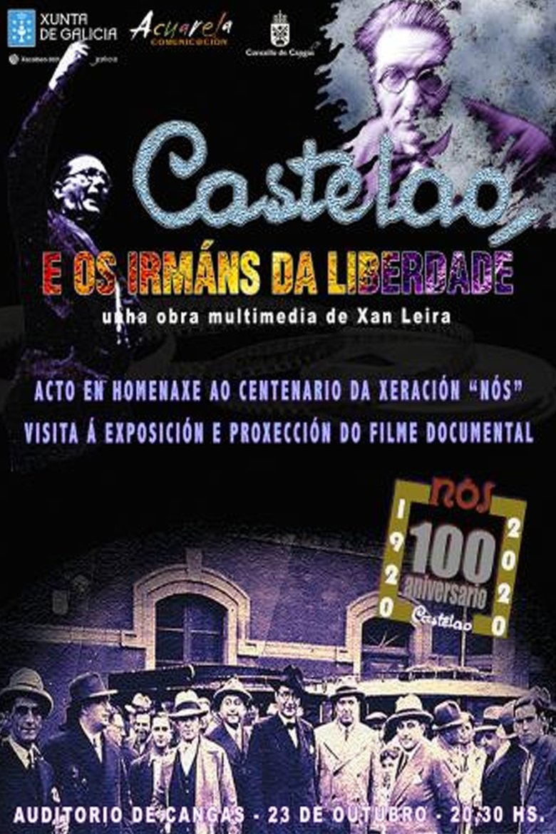 Poster of Castelao e os irmáns da liberdade