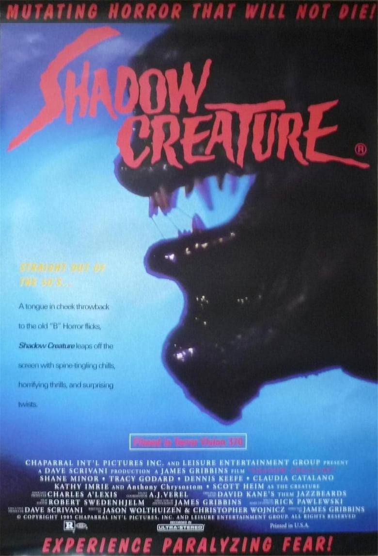 Poster of Shadow Creature