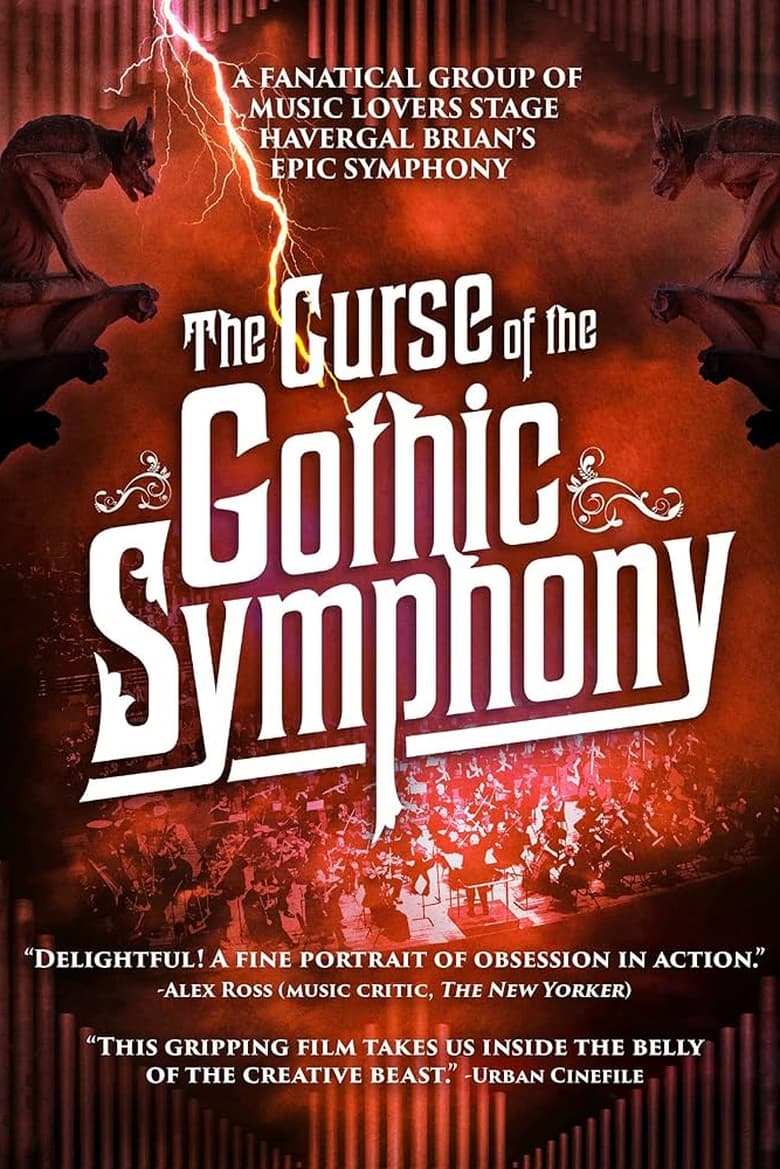 Poster of The Curse of the Gothic Symphony