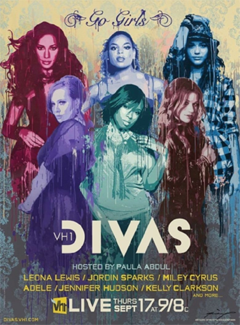 Poster of VH1 Divas 2009