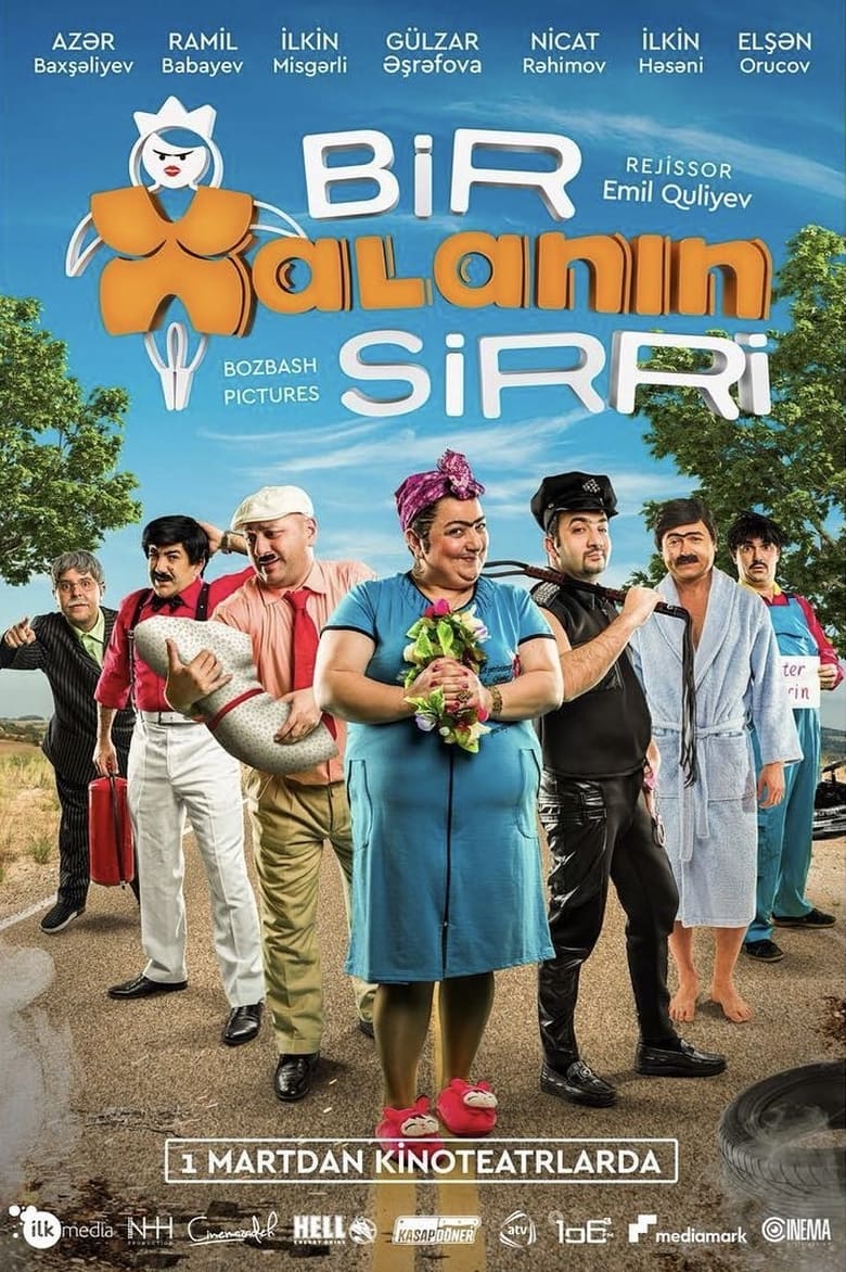 Poster of Bir Xalanin Sirri