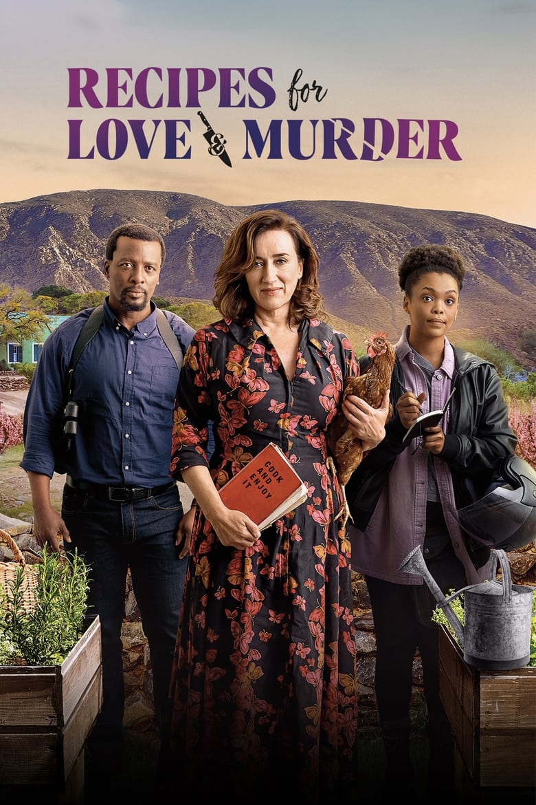 Poster of Episodes in Recipes For Love And Murder - Season 1 - Season 1