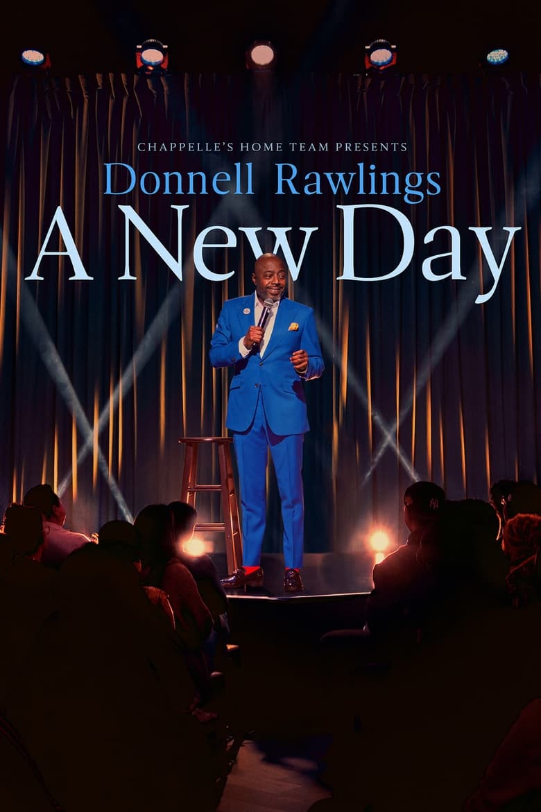 Poster of Chappelle's Home Team - Donnell Rawlings: A New Day