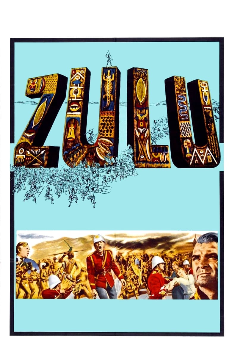 Poster of Zulu