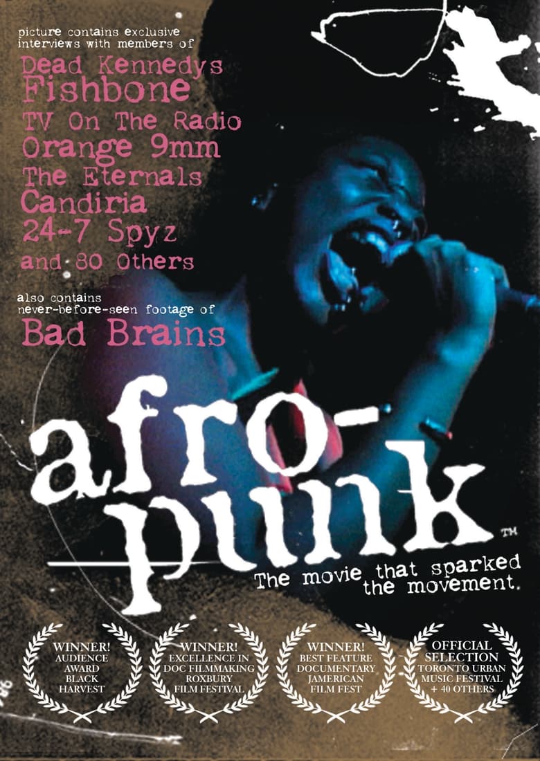 Poster of Afro-Punk