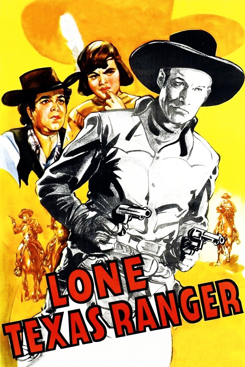 Poster of Lone Texas Ranger