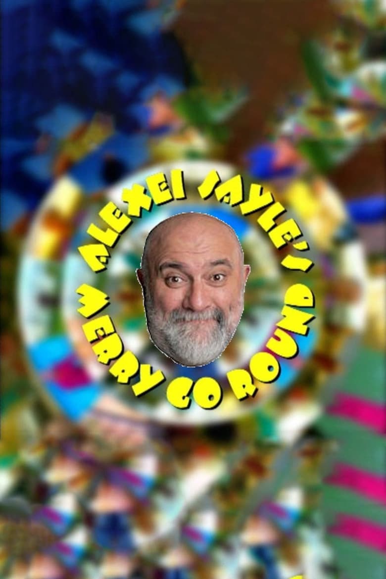 Poster of Alexei Sayle's Merry-Go-Round