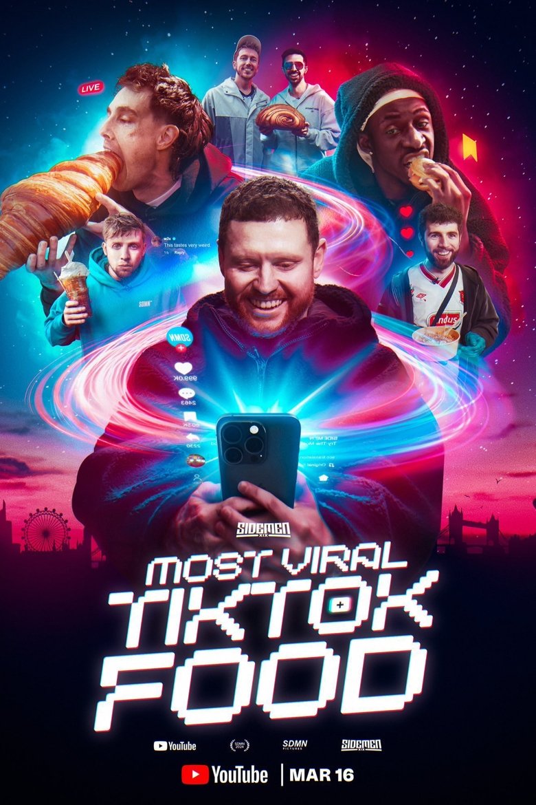 Poster of Most Viral TikTok Food
