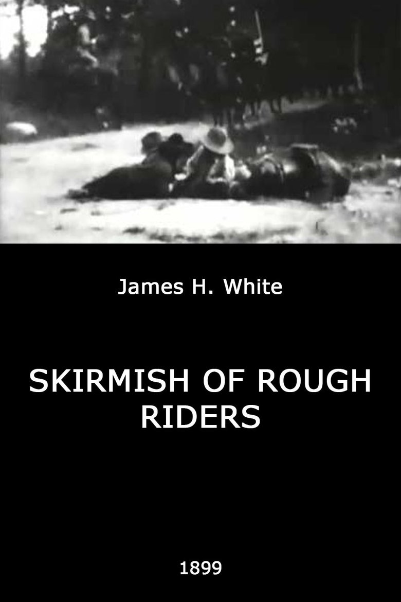 Poster of Skirmish of Rough Riders