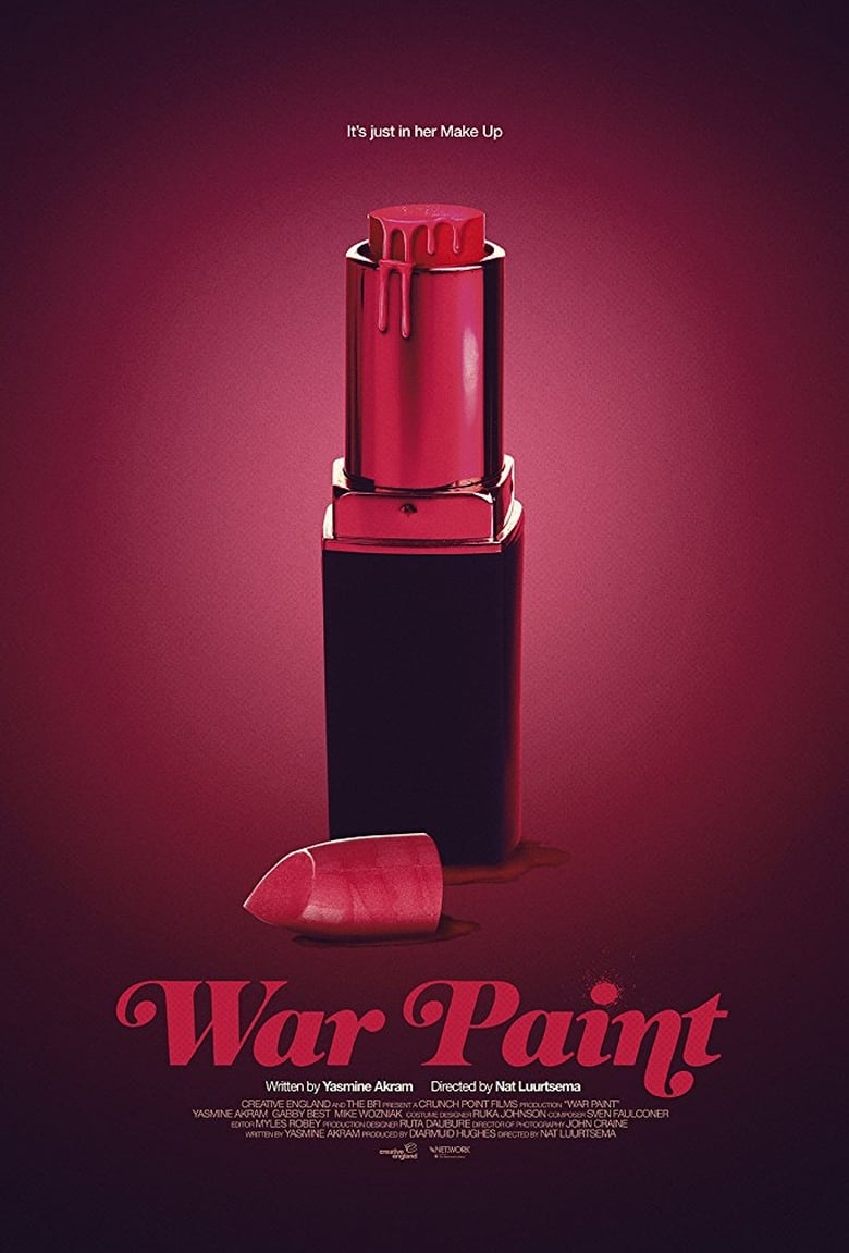 Poster of War Paint