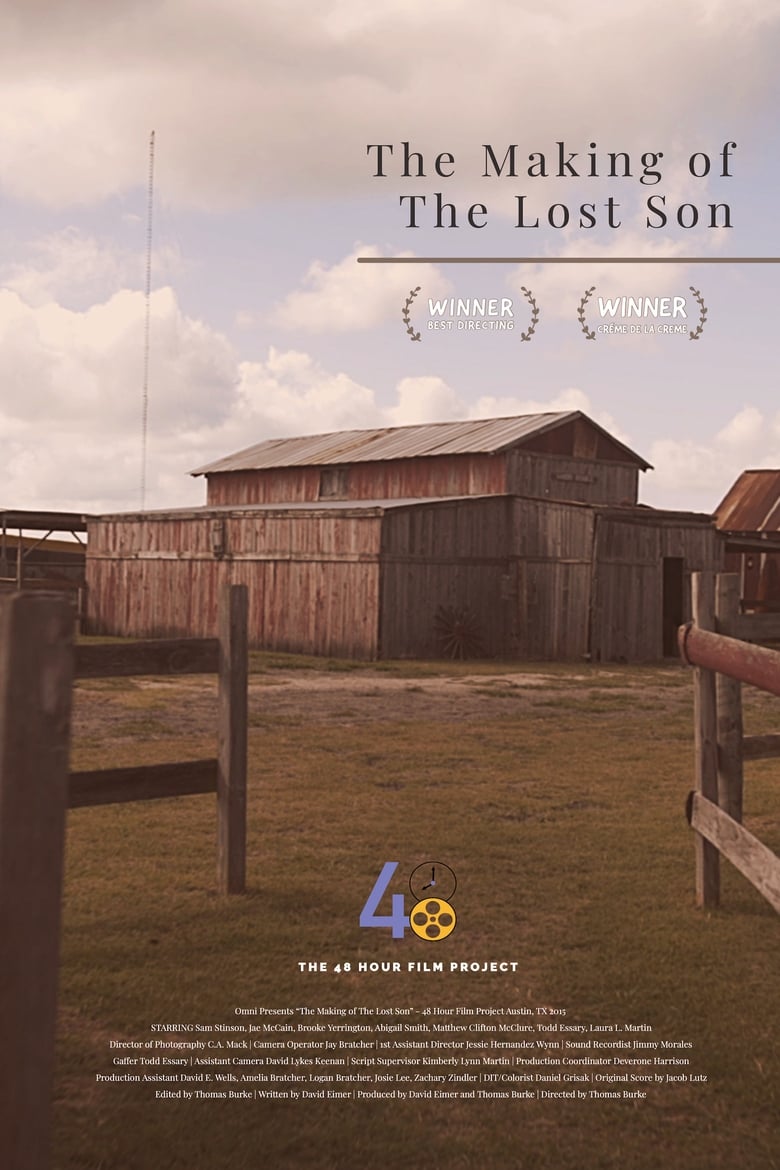 Poster of The Making of The Lost Son