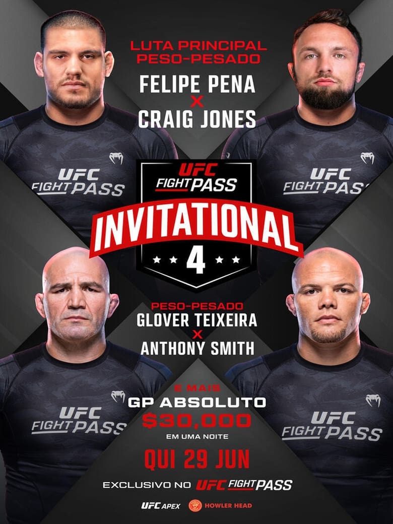 Poster of UFC Fight Pass Invitational 4