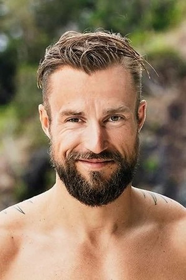 Portrait of Sebastian Larsson