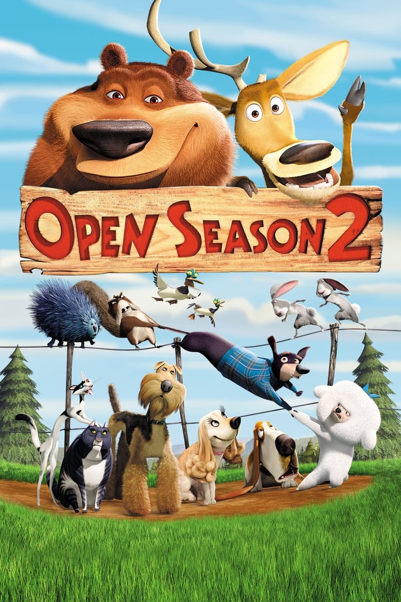 Poster of Open Season 2