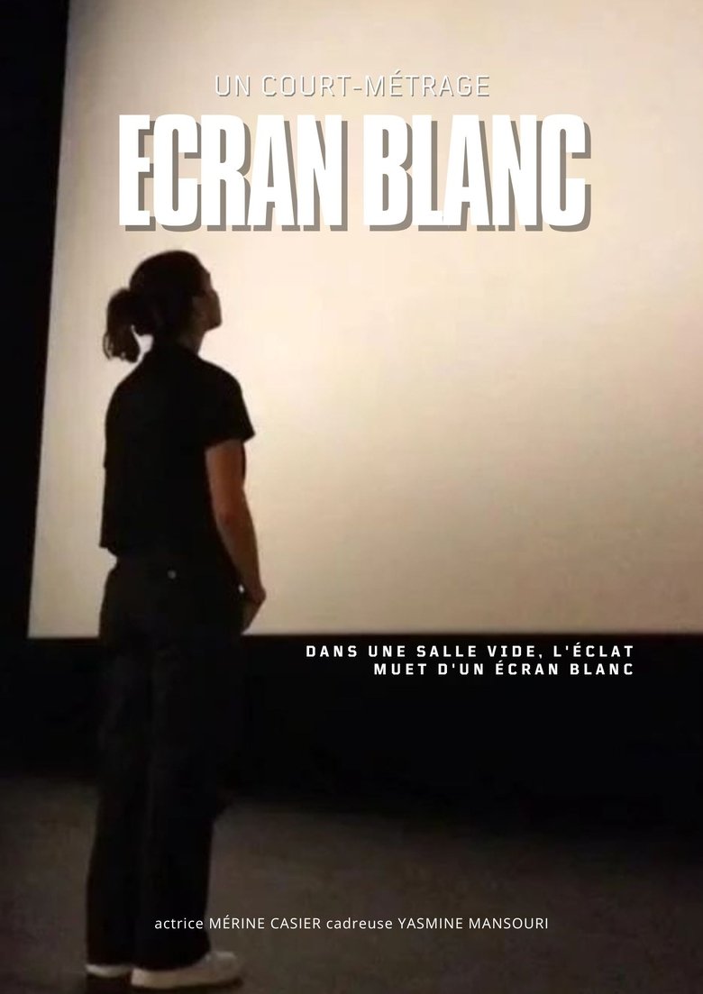 Poster of Écran Blanc