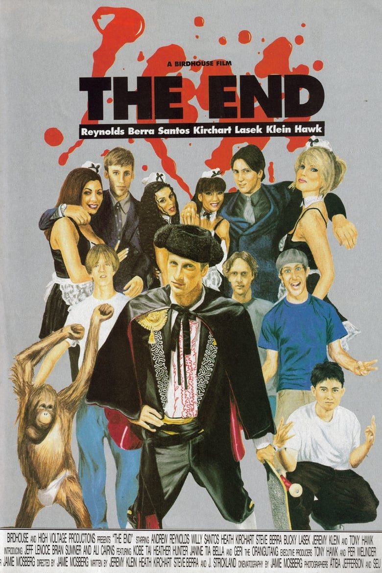 Poster of The End