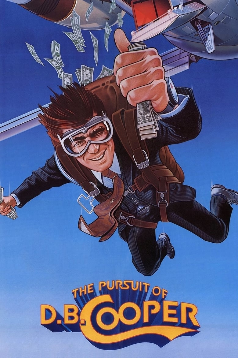 Poster of The Pursuit of D.B. Cooper