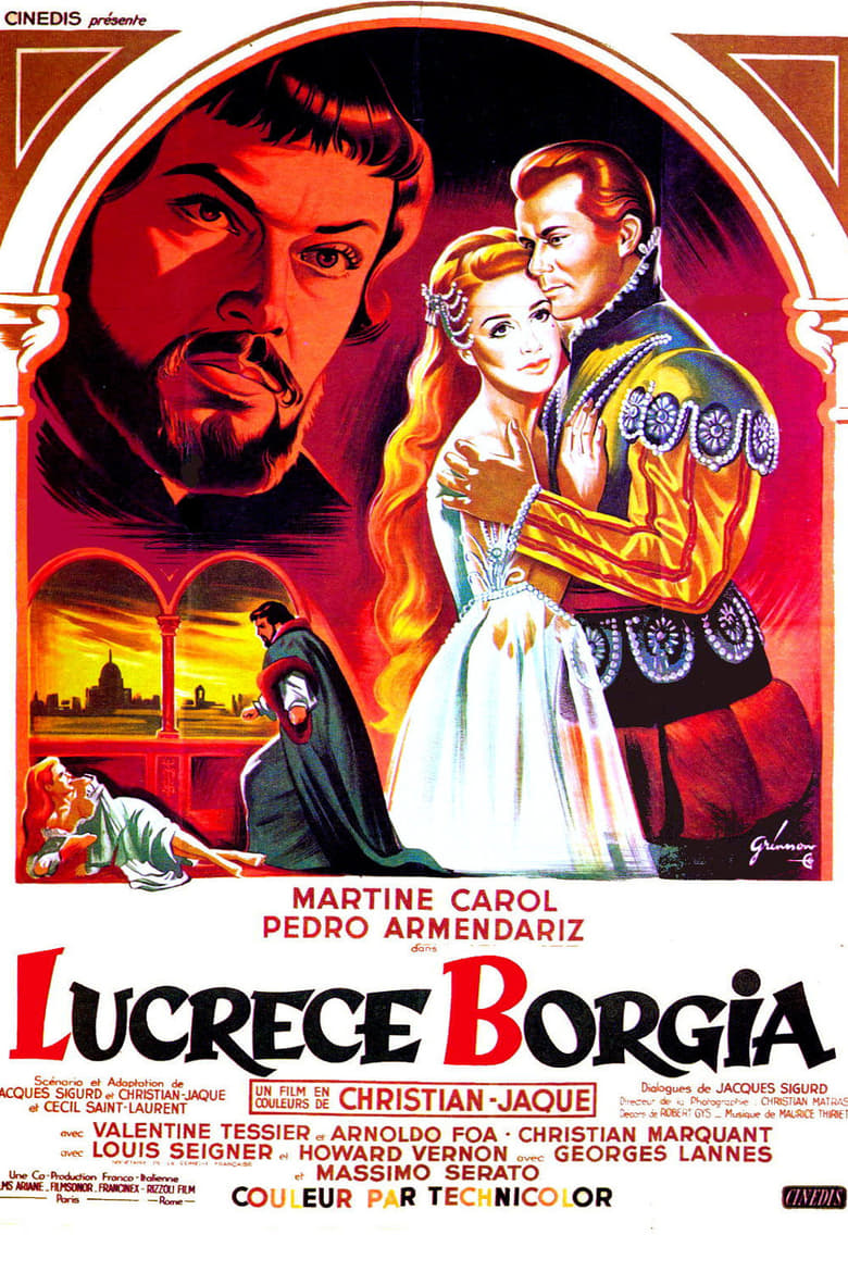 Poster of Lucrèce Borgia