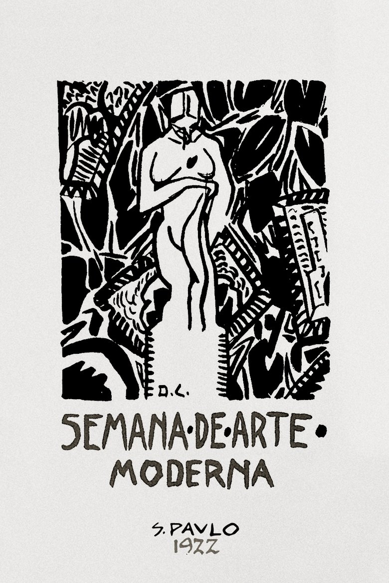 Poster of Semana de Arte Moderna