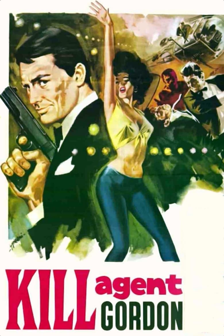 Poster of Password: Kill Agent Gordon