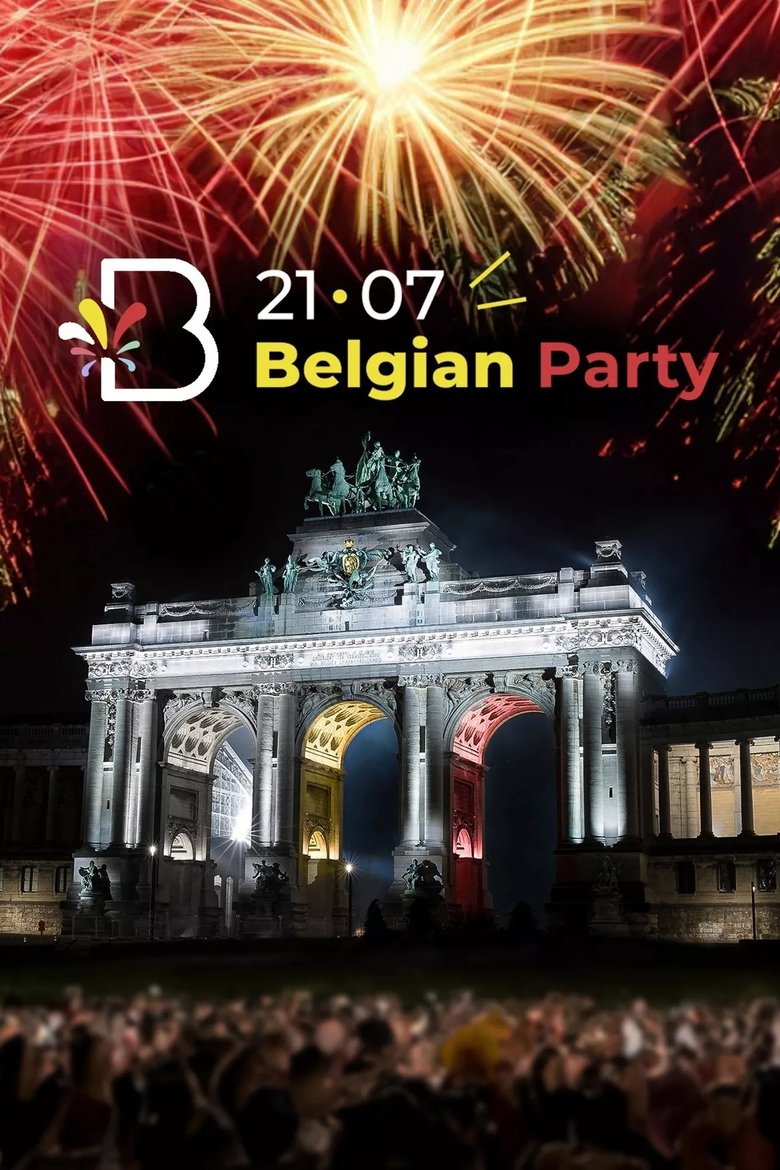 Poster of 21 juli 2025: Belgian Party