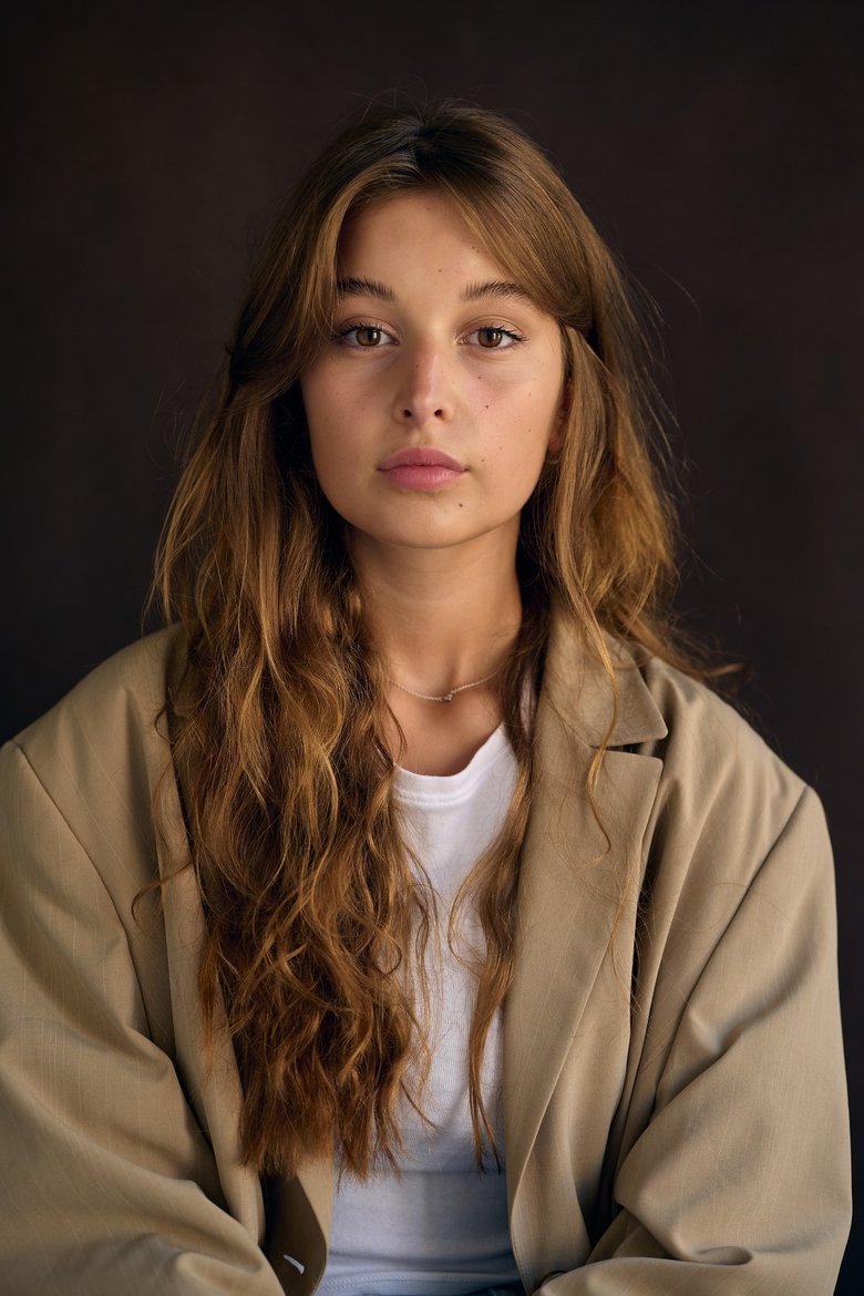 Portrait of Lucie Fingerhutová