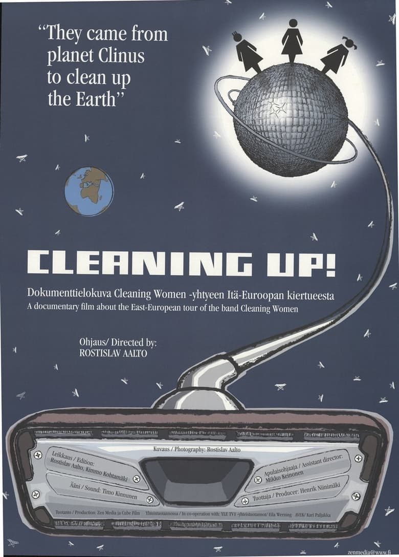 Poster of Cleaning Up!