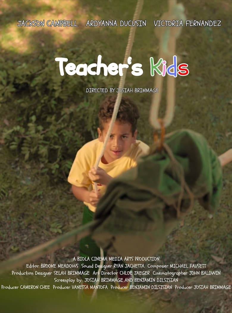 Poster of Teacher's Kids